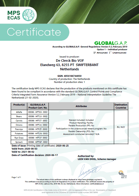 Global gap Global gap