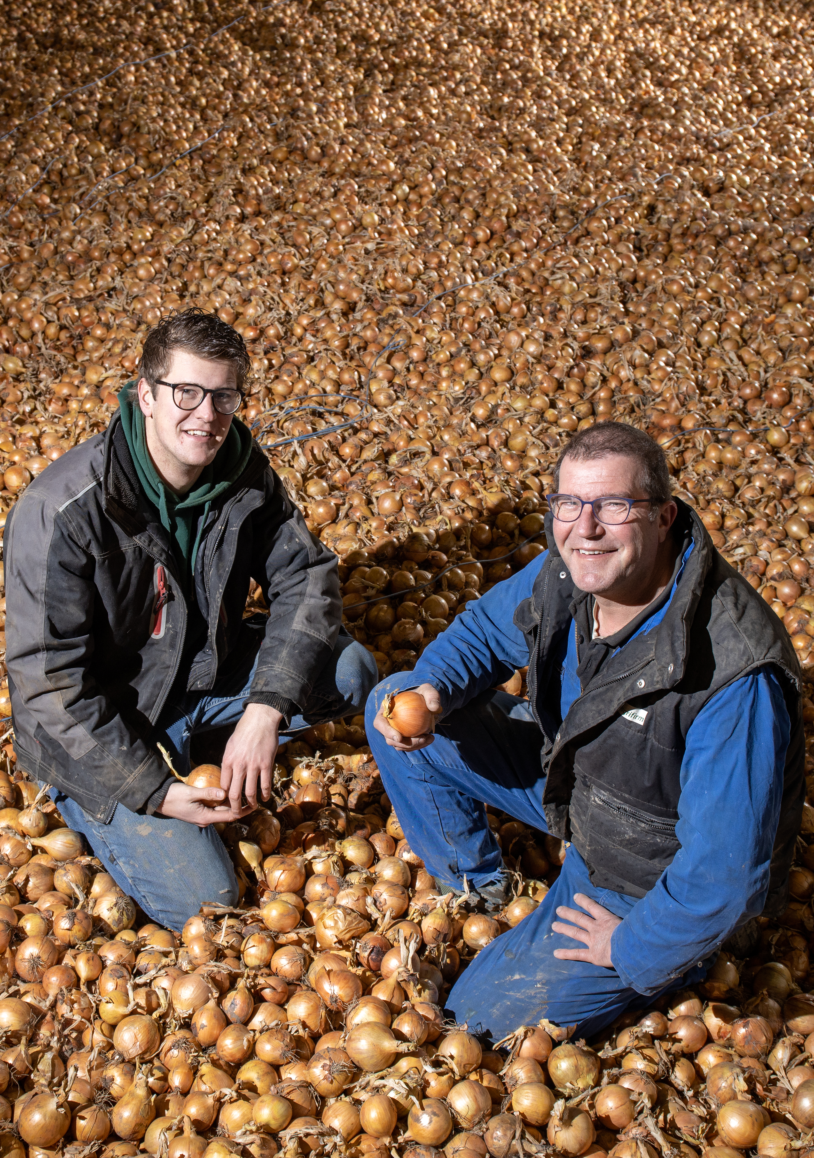 Maarten en Ralph de Clerck Uien Bewaring